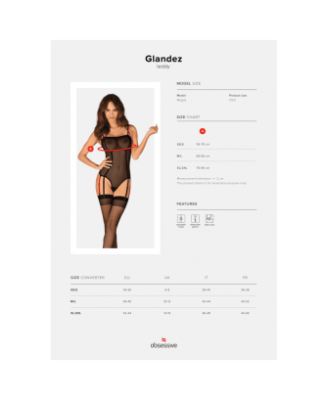 Glandez body - Noir
